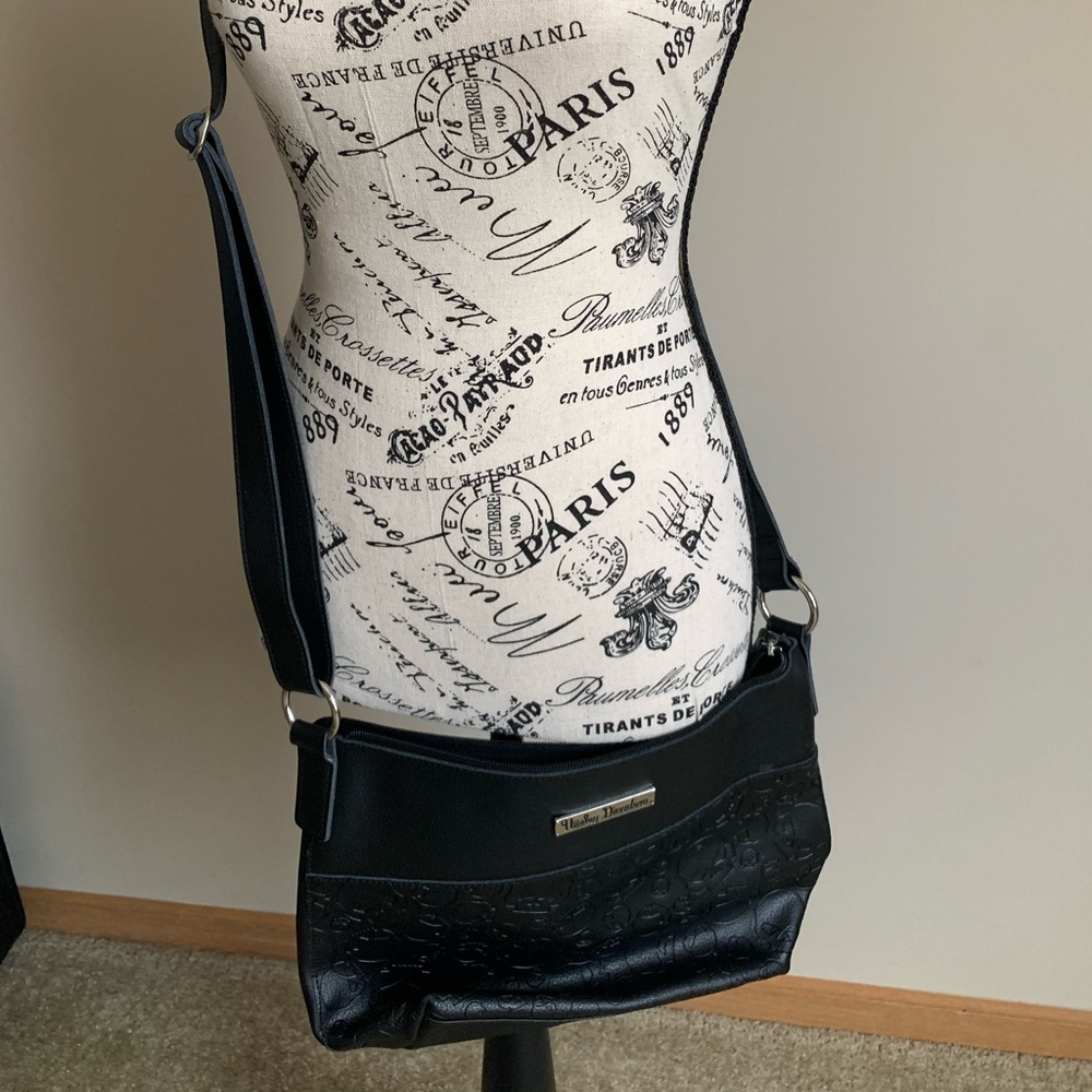 Used Harley Davidson Crossbody Bag